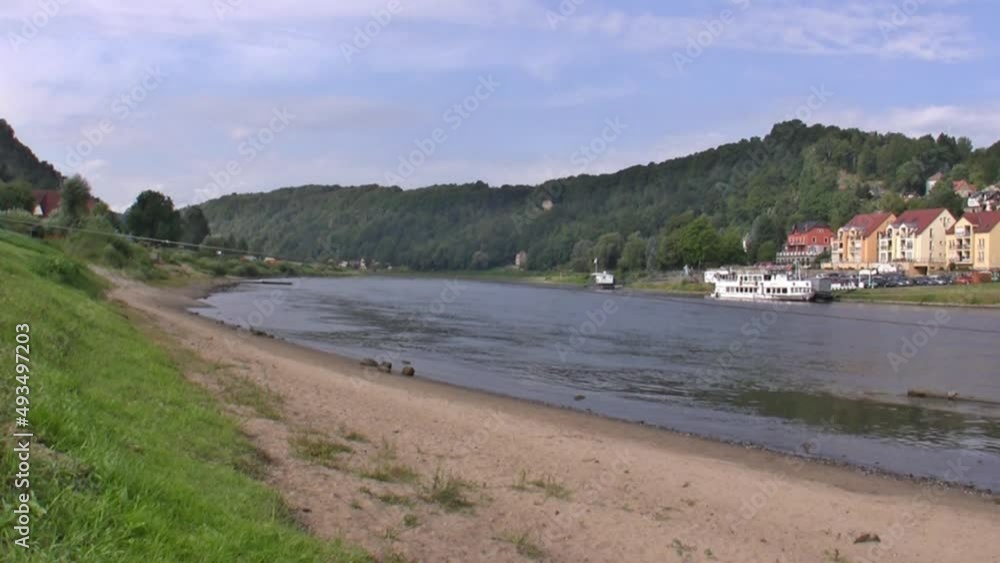 Elbe Scenery Elbe Scenery