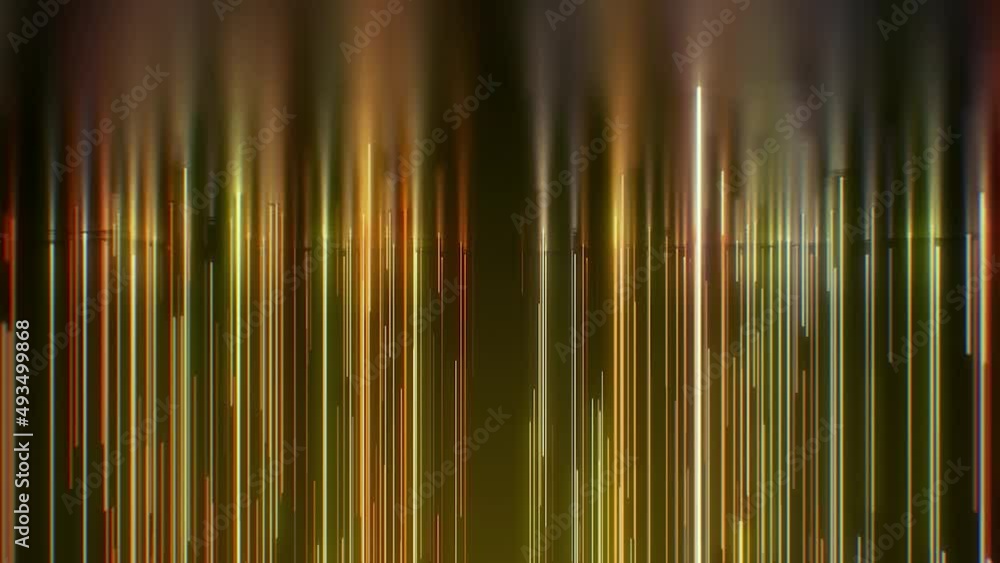 Gold Particles Moving Background. fast energy flying wave line with flash lights. Particle from below. Particle gold dust flickering on black background. Abstract Footage background for text.
Gold Particles Moving Background. fast energy flying wave line with flash lights. Particle from below. Particle gold dust flickering on black background. Abstract Footage background for text.