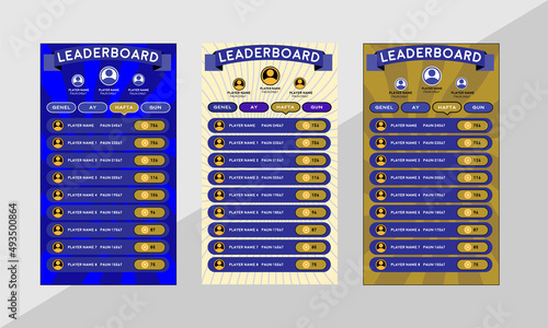 Download Leaderboard With Abstract Background for free | Abstract backgrounds, Abstract, Vector free