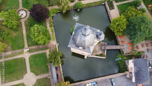 Turm von oben