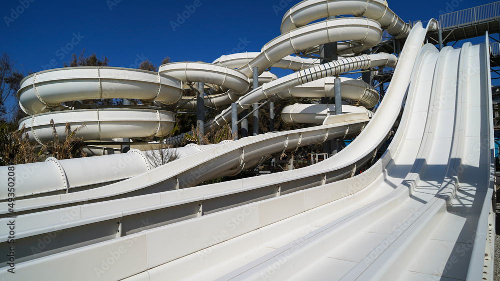 Water Park and Water Slides