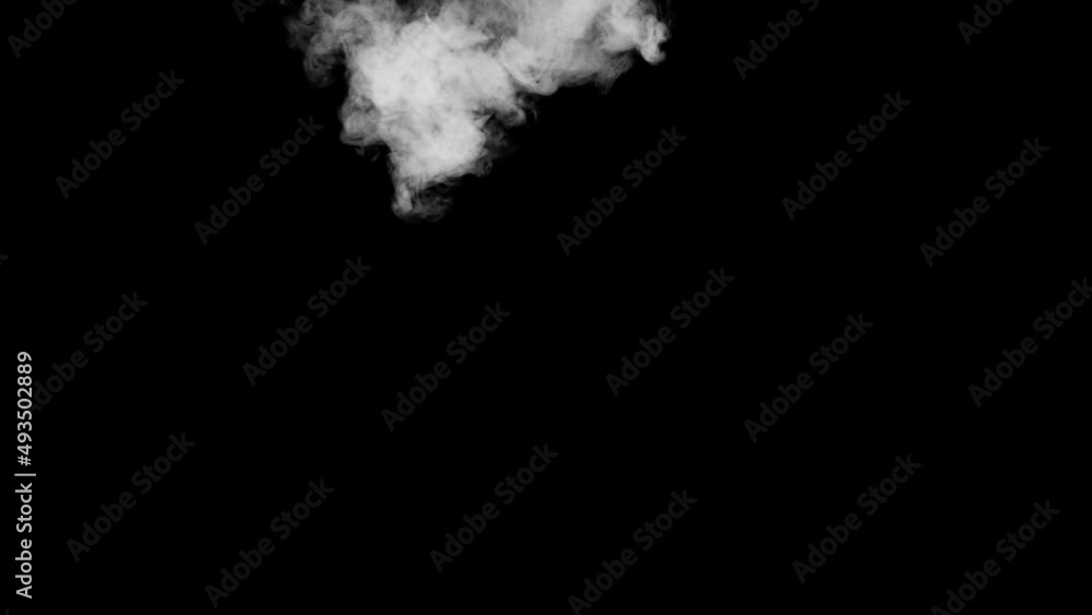 Abstract white smoke in slow motion. Smoke, Cloud of cold fog in light spot background. Light, white, fog, cloud, black background, 4k, ice smoke cloud. Floating fog. Abstract white smoke in slow motion. Smoke, Cloud of cold fog in light spot background. Light, white, fog, cloud, black background, 4k, ice smoke cloud. Floating fog.