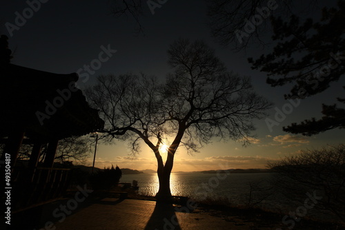 sunset