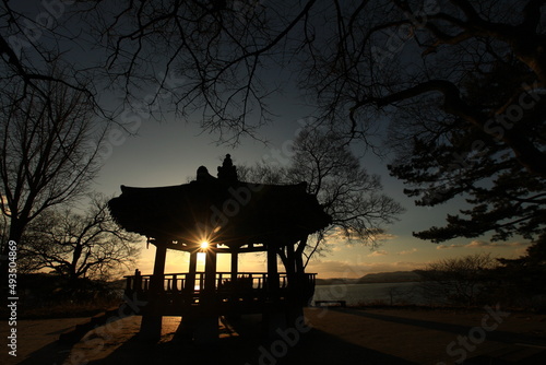sunset