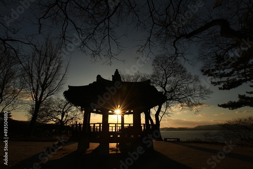 sunset