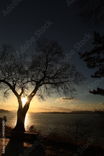 sunset