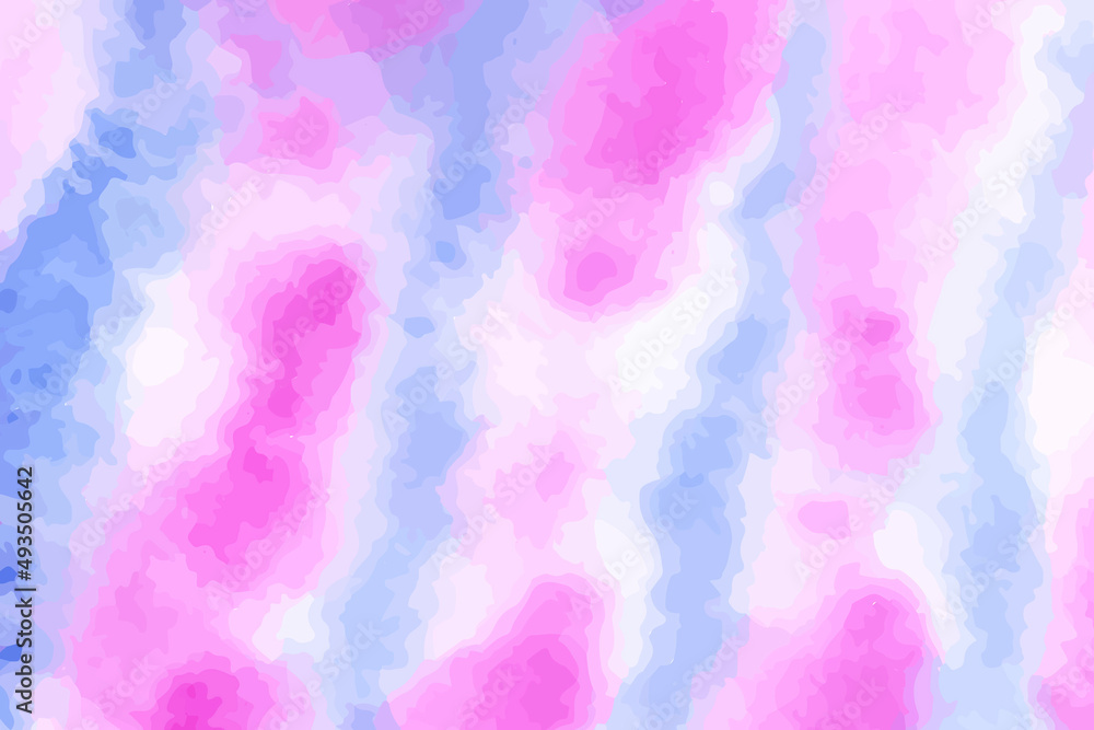 watercolor abstract background pink with purple
