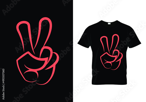 Victor t shirt design
