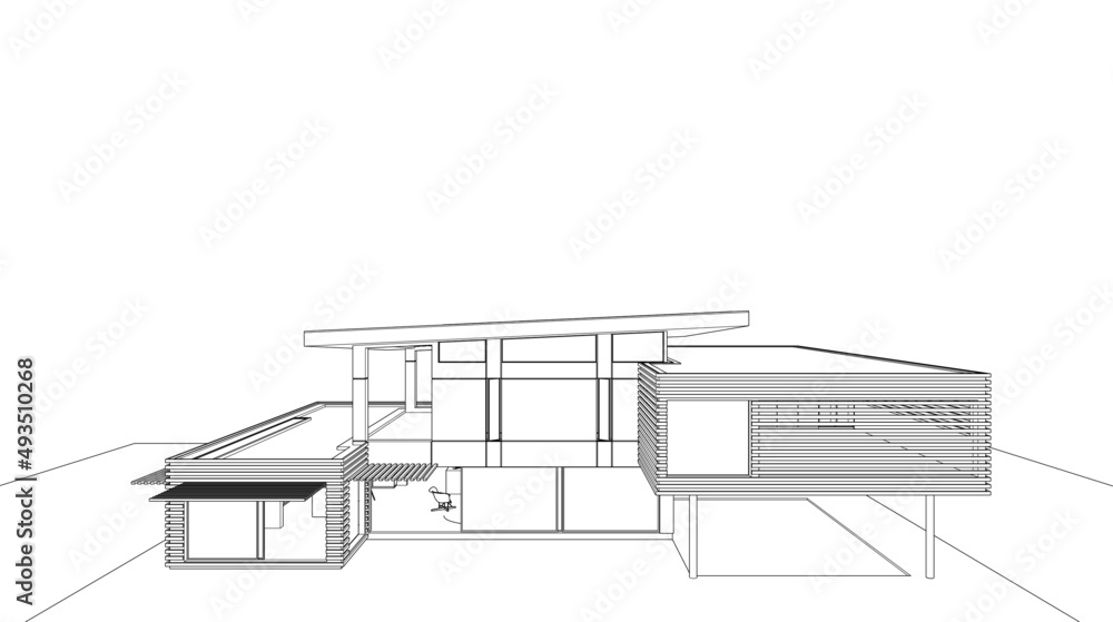 3d render of a building 3d render of a building