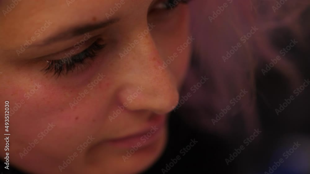 young woman thoughtful and sad about work problems young woman thoughtful and sad about work problems