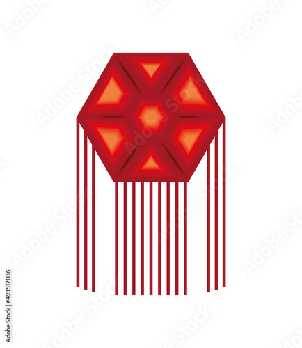 vesak lantern decoration