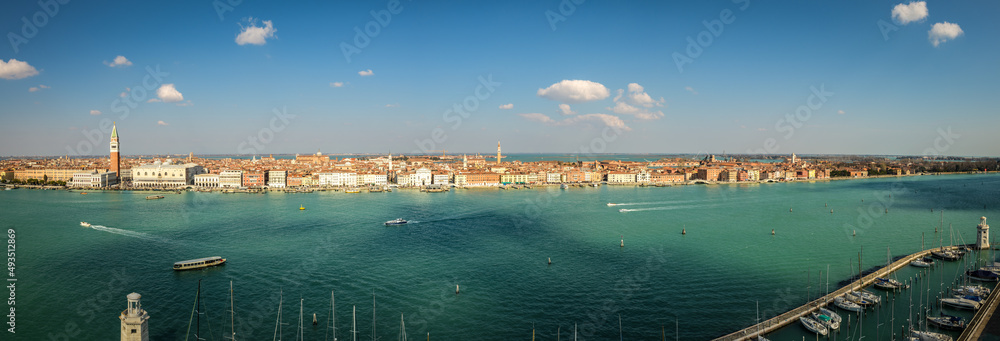 View of Venice from San Giorgio Maggiore View of Venice from San Giorgio Maggiore