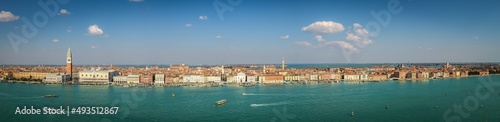 View of Venice rom San Giorgio Maggiore 