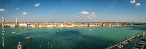 View of Venice from San Giorgio Maggiore