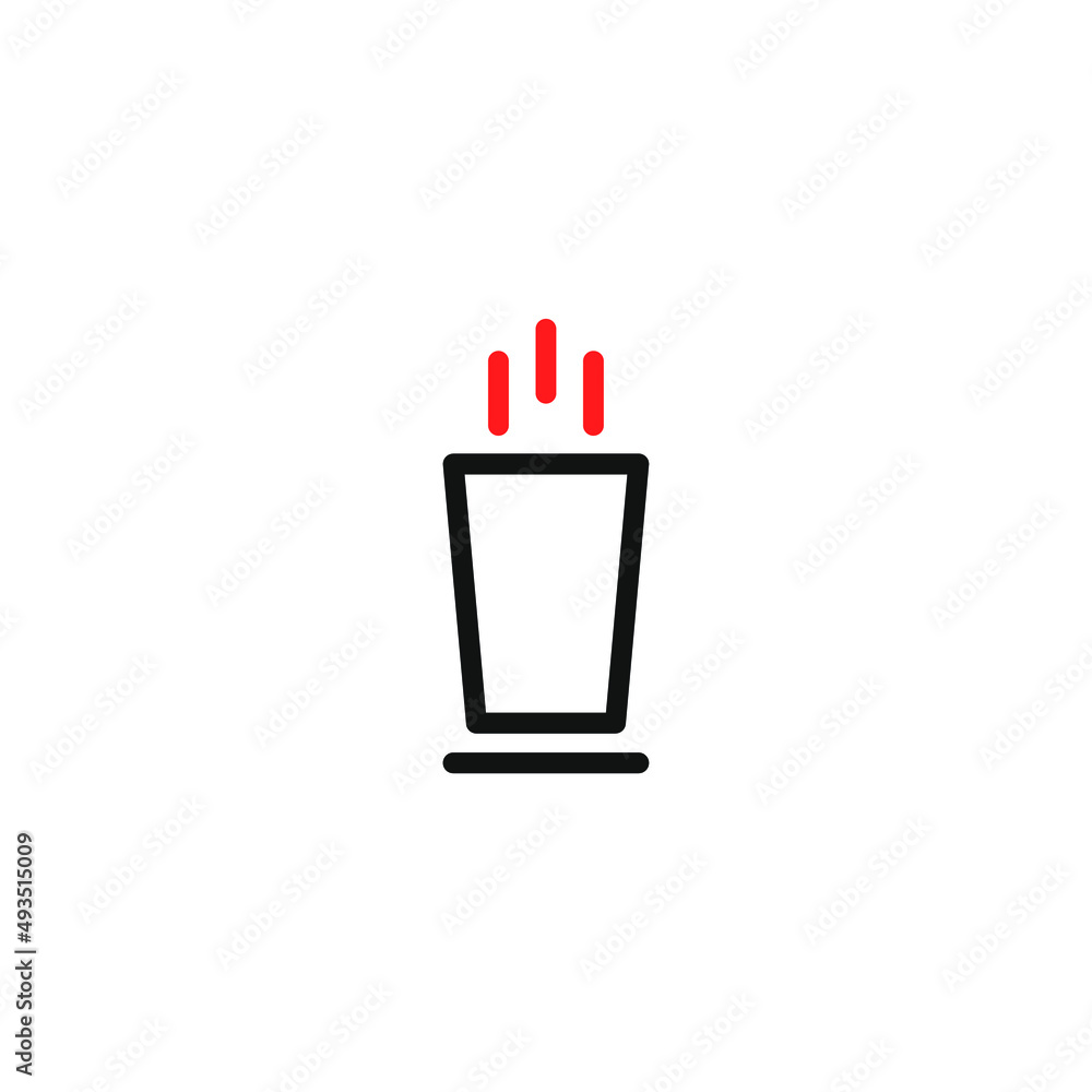 drink icon. drink outline icon. can be used for social media purposes, posters and others. drink icon. drink outline icon. can be used for social media purposes, posters and others.