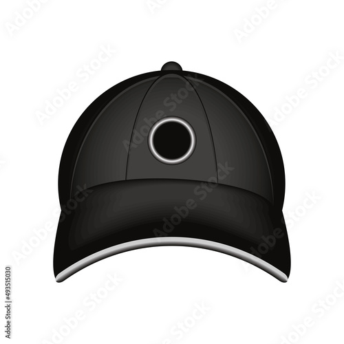 sport cap mockup