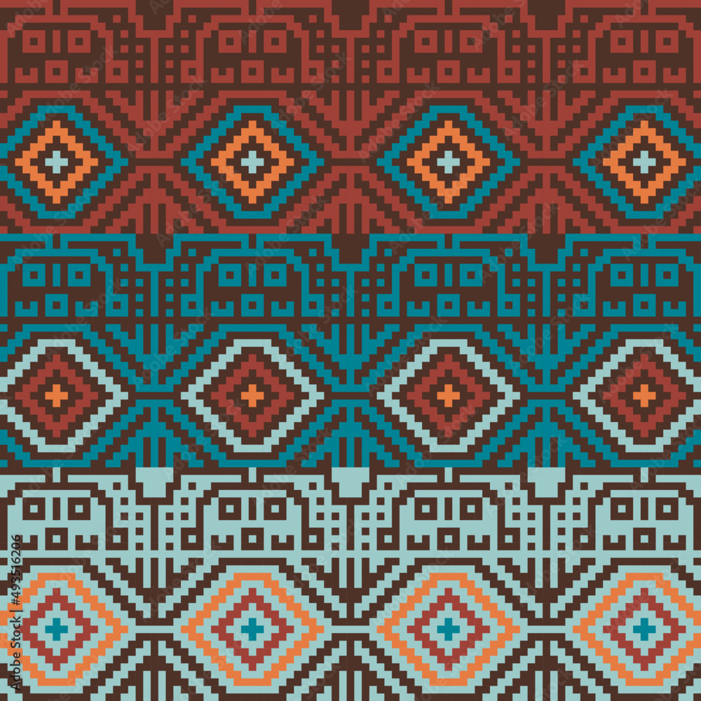 Ethnic pattern geometric colombian wayuu
Ethnic pattern geometric colombian wayuu