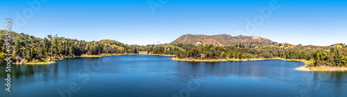 Lake Hollywood Water Reservoir Shoreline