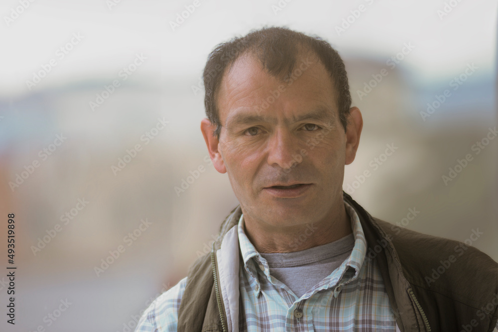 portrait of a man portrait of a man