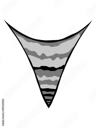 Abstraktes Dreieck Design 