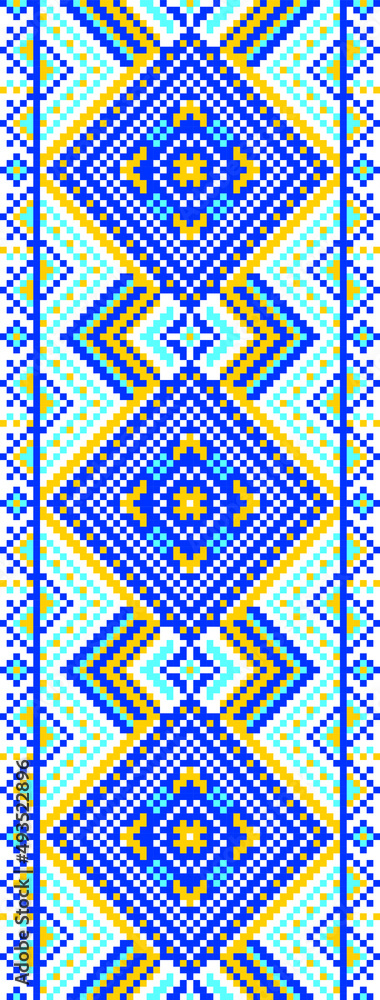 ukrainian national ornament texture background pattern ukrainian national ornament texture background pattern