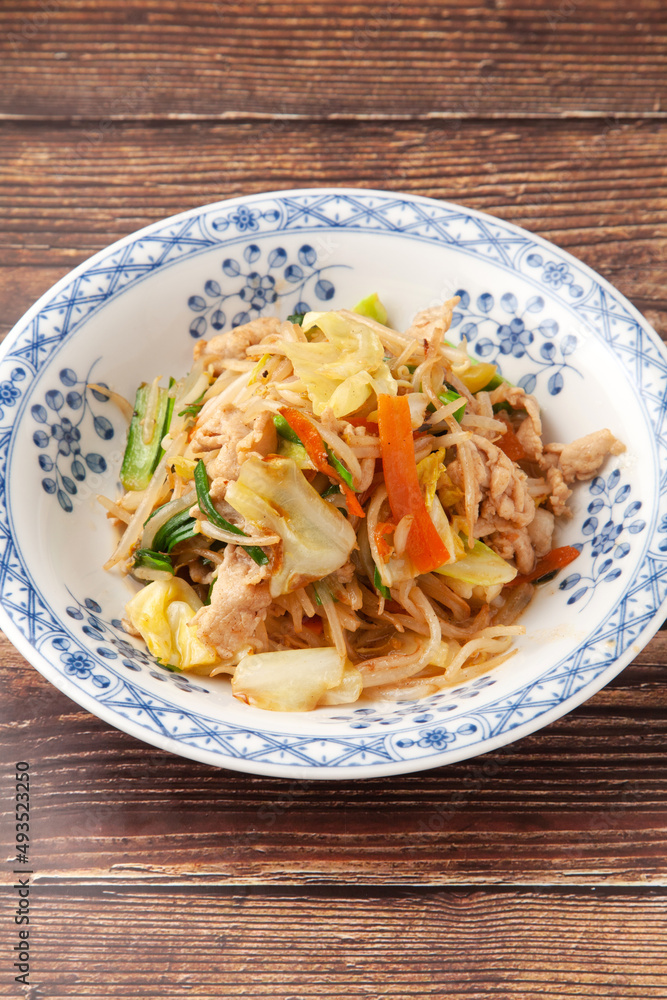 肉野菜炒め 肉野菜炒め