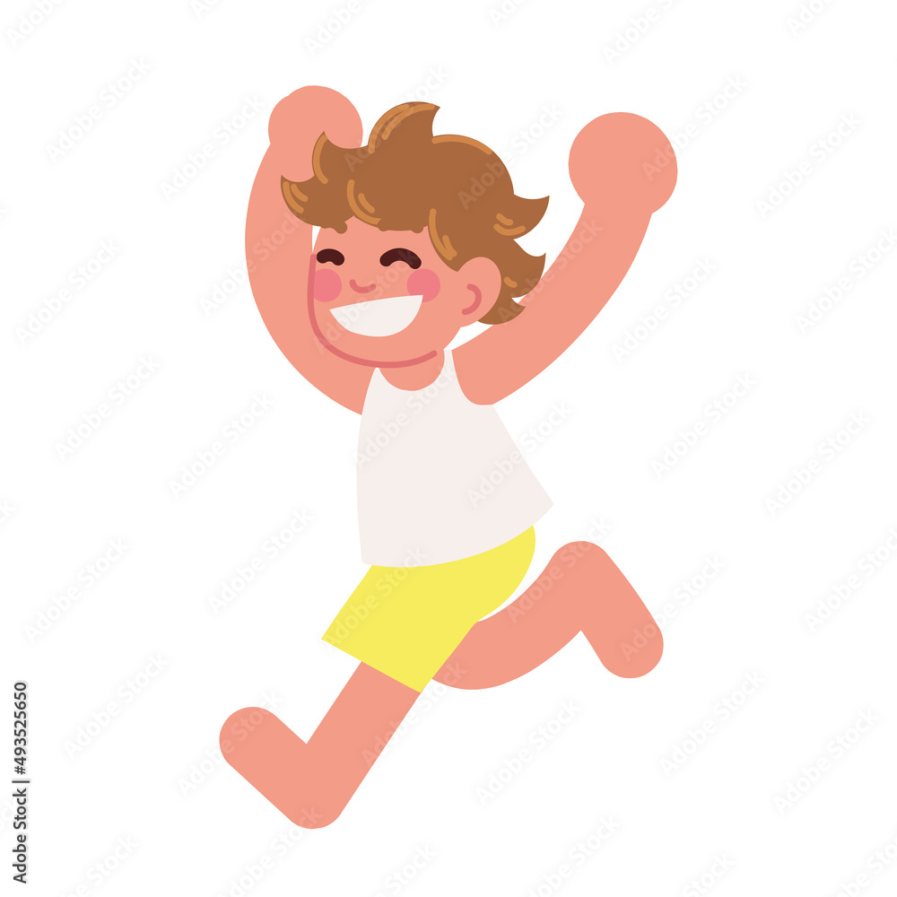 happy running boy happy running boy