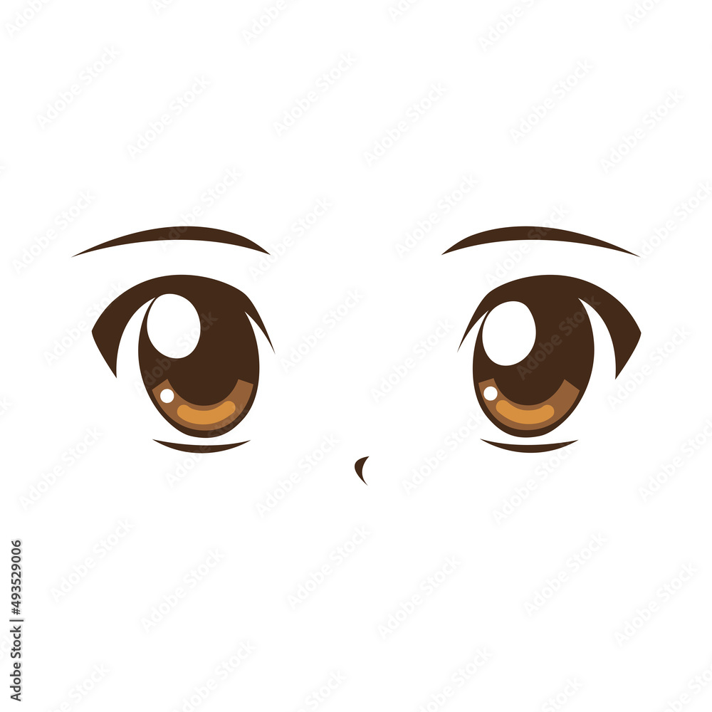 Anime Eyes Images – Browse 615 Stock Photos, Vectors, and Video