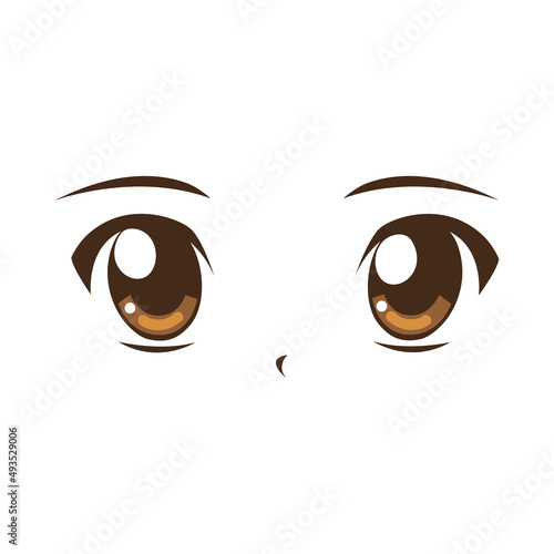 anime eyes icon