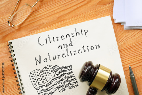 Citizenship and Naturalization is shown on the photo using the text