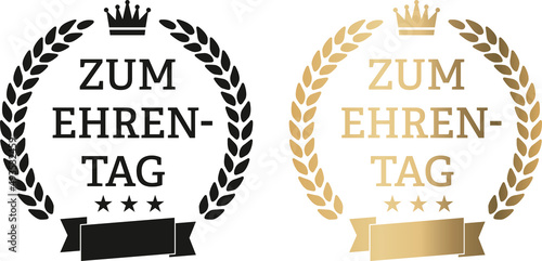 Signet zum Ehrentag
