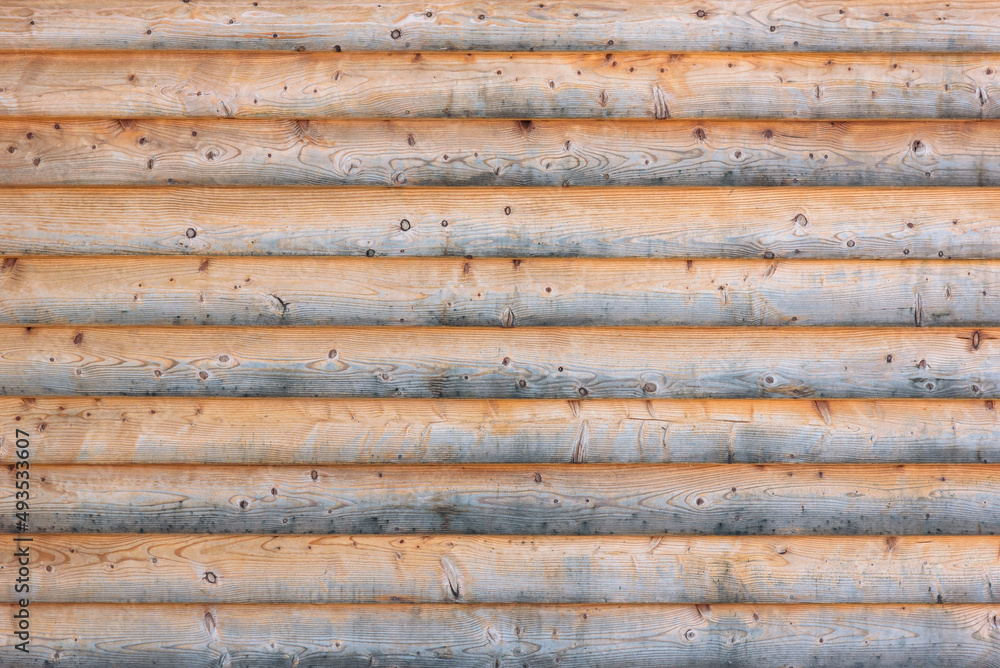 Weathered wooden background made of plain planks Weathered wooden background made of plain planks