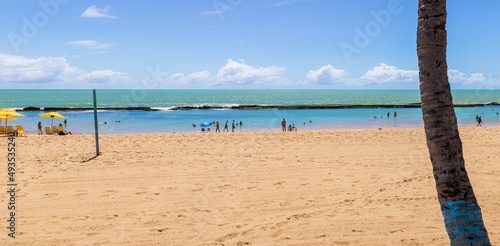 Partial view of Boa Viagem beach © Luis War