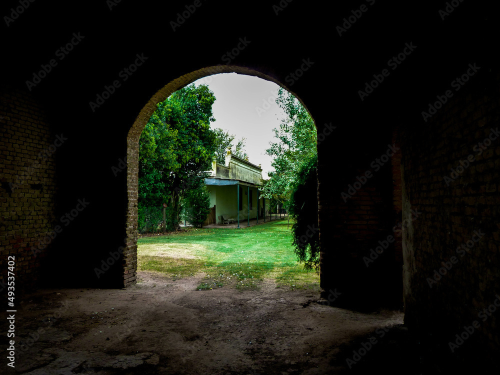 Obraz premium ARCO.CAMPO