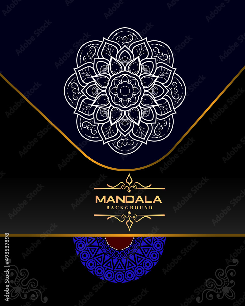 Luxury mandala background with golden arabesque pattern Arabic Islamic east style. Ramadan Style Decorative mandala. Mandala for print, poster, cover, brochure, flyer, banner Luxury mandala background with golden arabesque pattern Arabic Islamic east style. Ramadan Style Decorative mandala. Mandala for print, poster, cover, brochure, flyer, banner