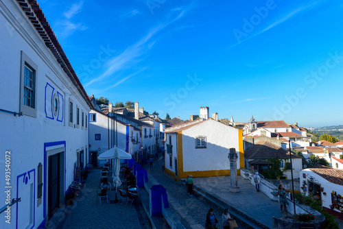 Fototapeta Naklejka Na Ścianę i Meble -  Óbidos, Portugal