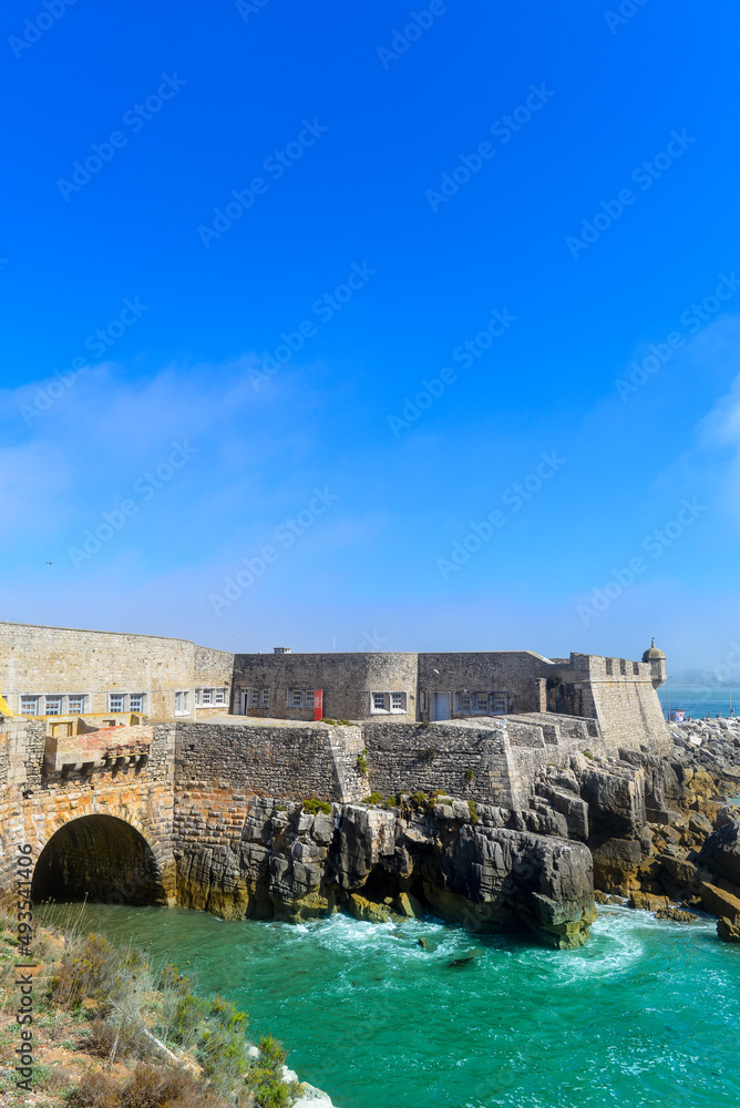 Festungsanlage Fortaleza de Peniche, Portugal