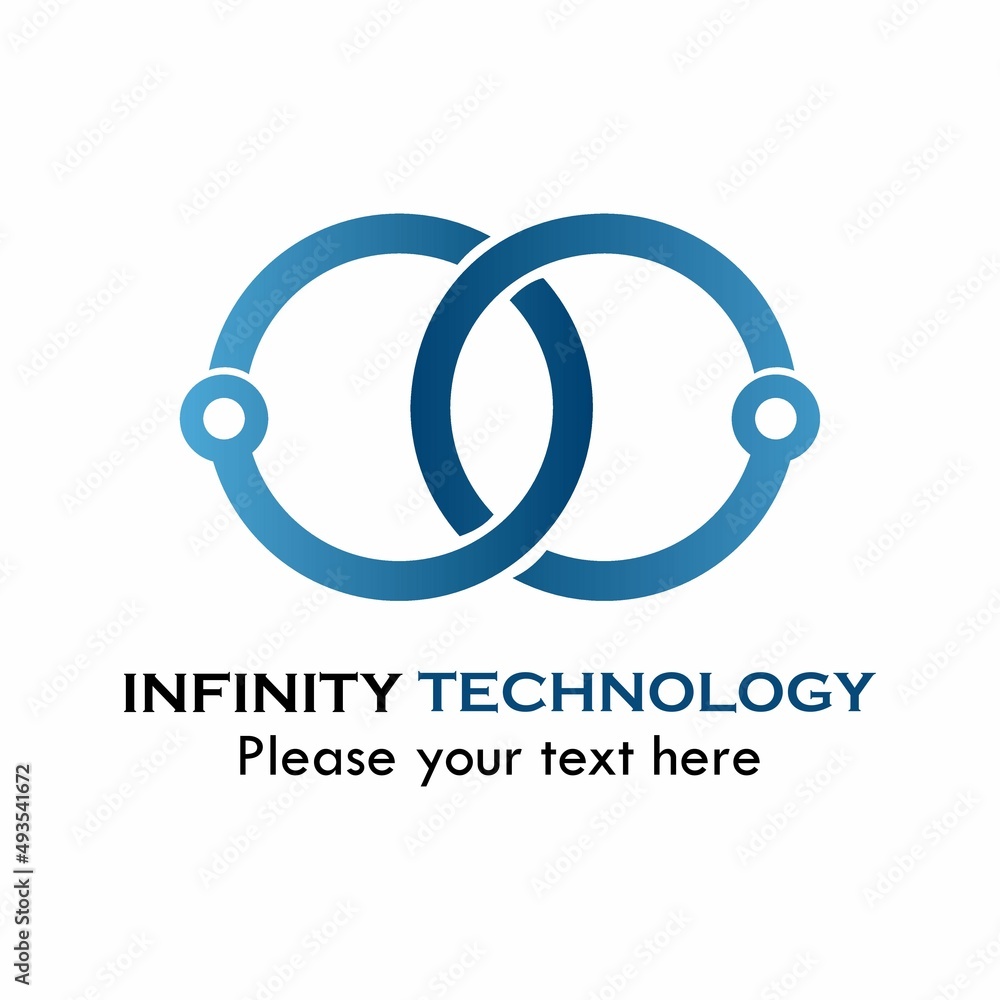 Infinity technology logo. suitable for web, app, internet, technology, media, internet, globe, system, digital, etc Infinity technology logo. suitable for web, app, internet, technology, media, internet, globe, system, digital, etc