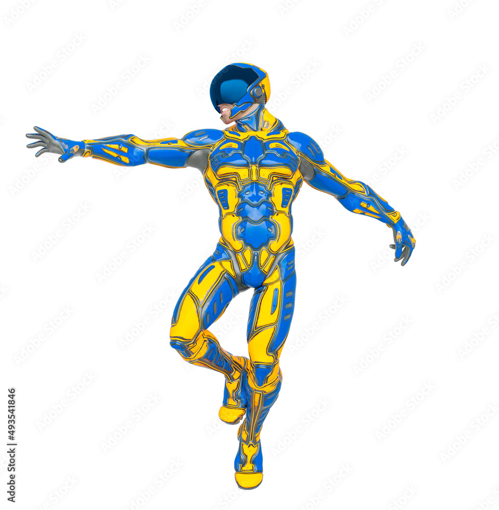 mega soldier is trying to grab something mega soldier is trying to grab something