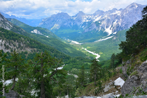 The Accursed Mountains in Albania - Valbone Valley