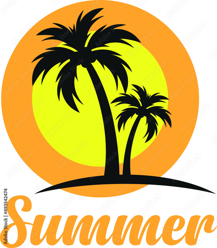 Summer Time Best Moment T-Shirt Design Graphic, Summer Time T-shirt Design