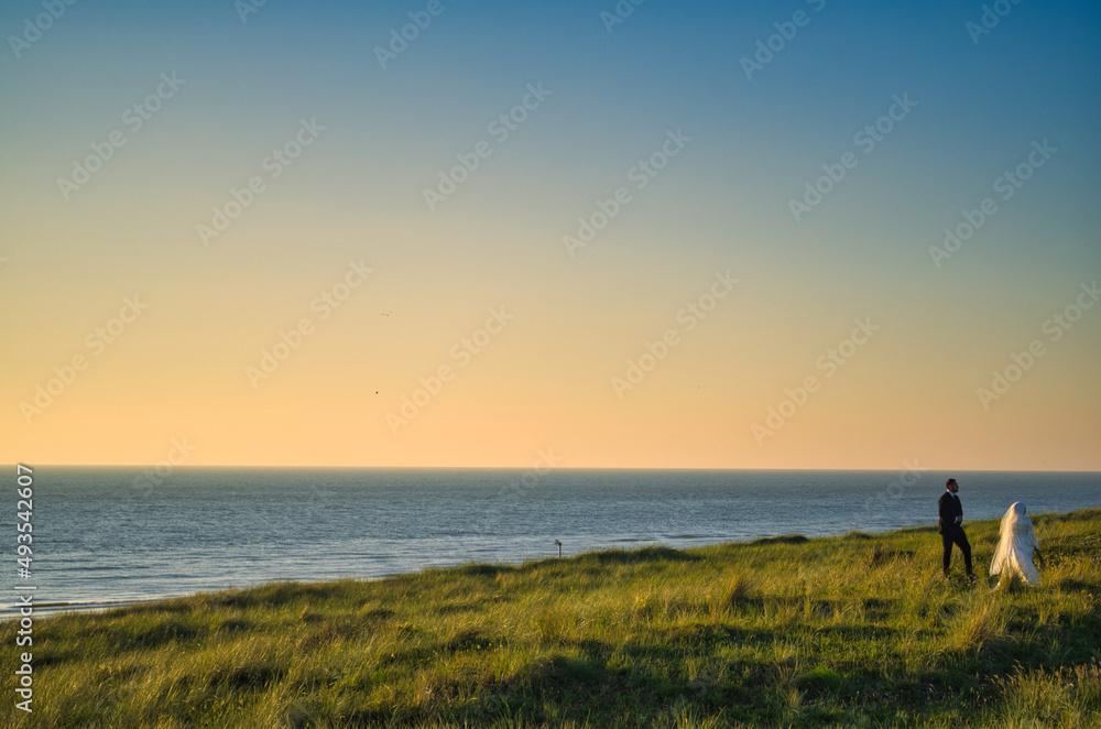 Netherlands - Wijk an Zee - Sunset in May