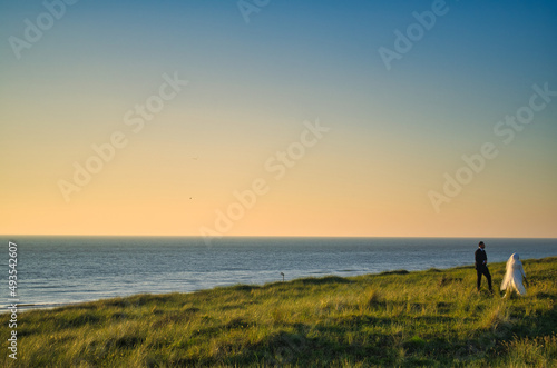 Netherlands - Wijk an Zee - Sunset in May