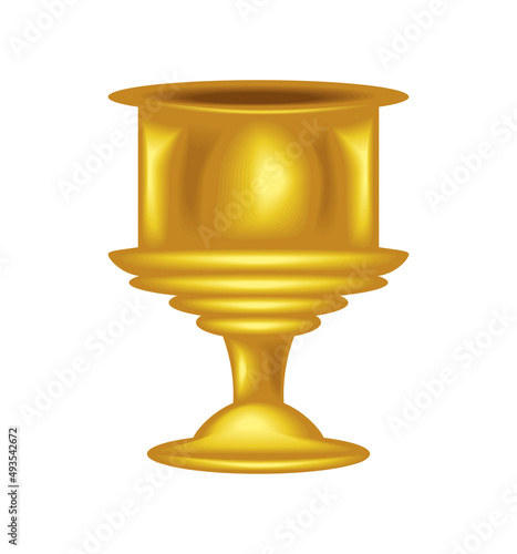 gold medieval globet