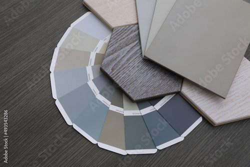 natural veneer painted according to the ral palette wall panels ecological carpentry material for doors and furniture and interior design