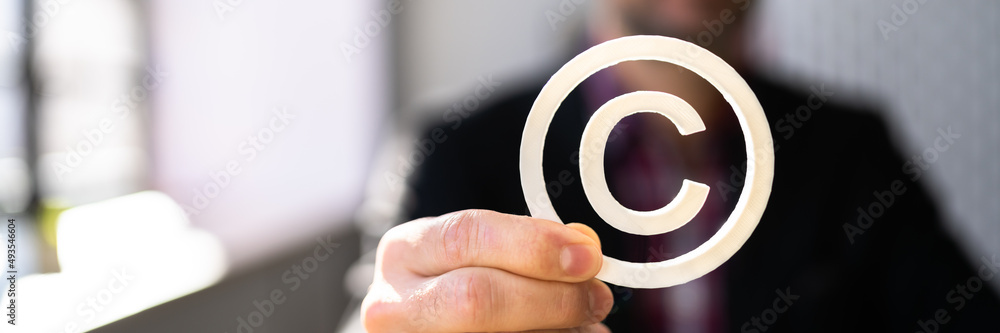 Copyright Symbol Protection Sign. Register Trademark Copyright Symbol Protection Sign. Register Trademark