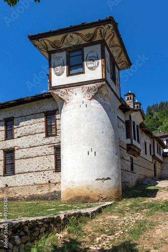 Agushevi Konatsi at village of Mogilitsa, Bulgaria photo