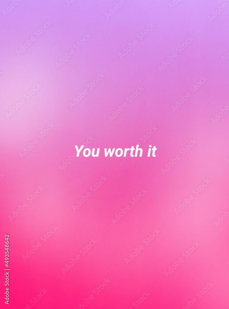 You worth it fondo