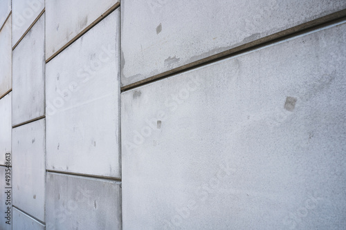 precast concrete slab wall for bridge and highway construction