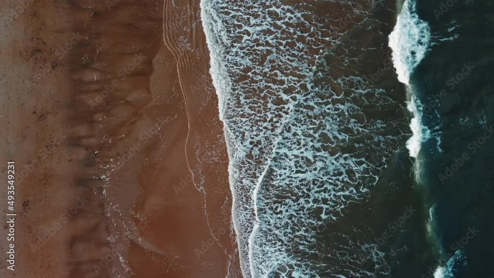 Waves on a golden beach 4K #4 Waves on a golden beach 4K #4